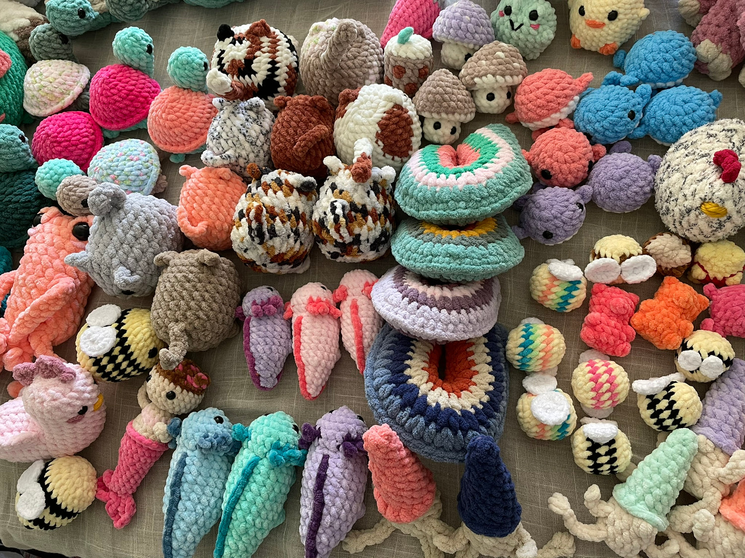 Plushies & Buddies